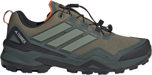 Adidas Men"s Terrex Skychaser GORE TEX  Olive Strata/Silver Green/Core Black 46