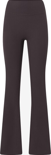 Drop of Mindfulness Butter Soft Flare Tights   Brown   XS
