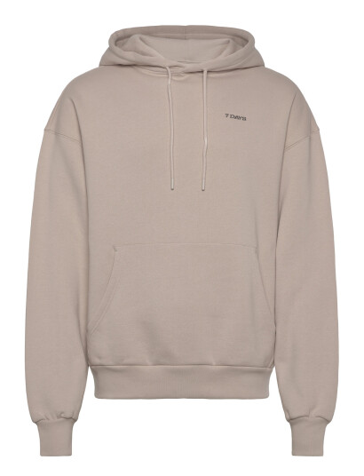 7 DAYS Active Organic Hoodie - Beige - S