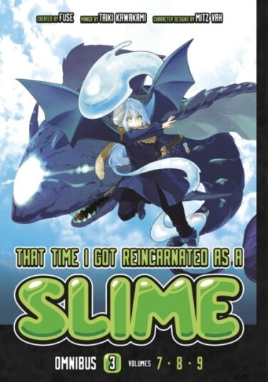 That Time I Got Reincarnated as a Slime Omnibus 3 (Vol. 7 9)