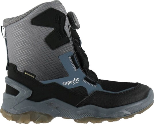 Superfit Jupiter Ice Boa Gtx BLACK / BLUE 38/24 cm Superfit Jupiter Ice Boa Gtx BLACK / BLUE 38/24 cm