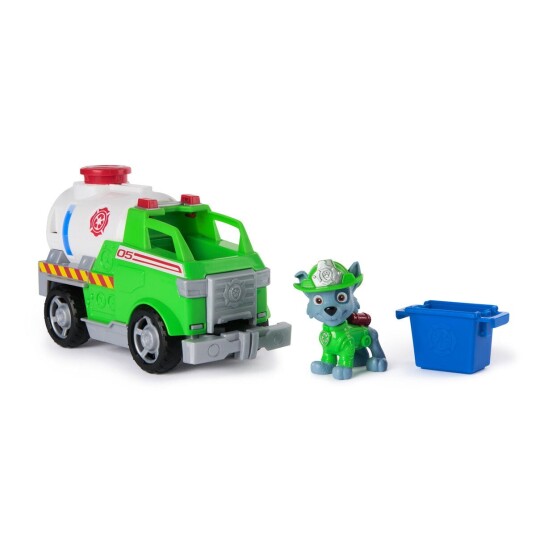 Paw Patrol Brandredning Kjøretøy Rocky Paw Patrol Brandredning Kjøretøy Rocky