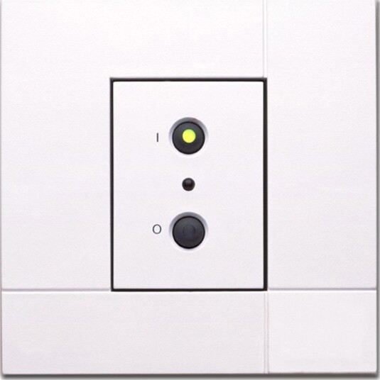 Helvar 121200 Panel 2-Knapp, Til/Fra