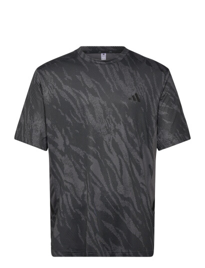 Adidas Performance Techess Aop T Grey XXL Adidas Performance Techess Aop T Grey XXL