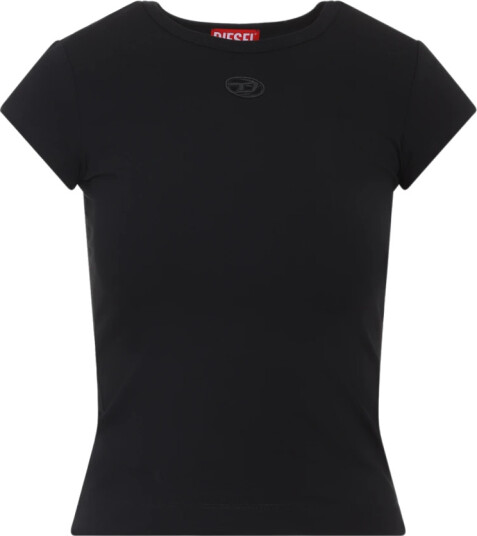 Diesel Dame Topper Svart 2XS,