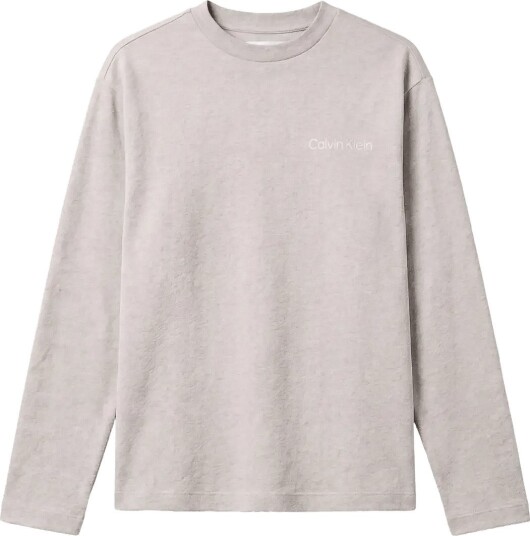 Calvin Klein L/S Crew Neck Grey L