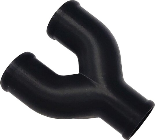 Detal-Met Plast T-Stykke Slide 3X18 Mm