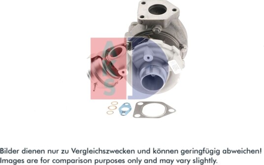 Turbolader AKS DASIS 025001N