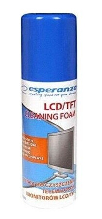 Esperanza Rengjøringsskum 100ml for Skjermer Flytende Rengjøringsmiddel Esperanza Rengjøringsskum 100ml for Skjermer Flytende Rengjøringsmiddel
