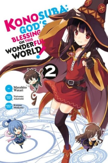 Konosuba: God'S Blessing On This Wonderful World!, Vol. 2 (Manga) Av Natsume Akatsuki