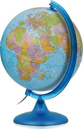 Tecnodidattica Natt & Dag Globus Med Lys 25 cm