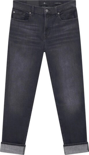 7 For All Mankind Dame Jeans Svart W32,