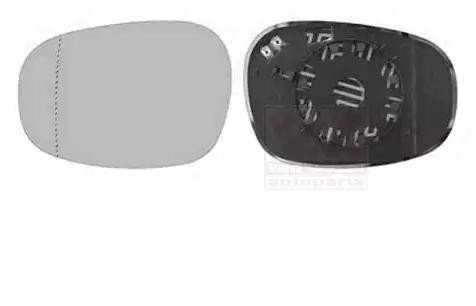 Speilglass ytterspeil VAN WEZEL 0667835