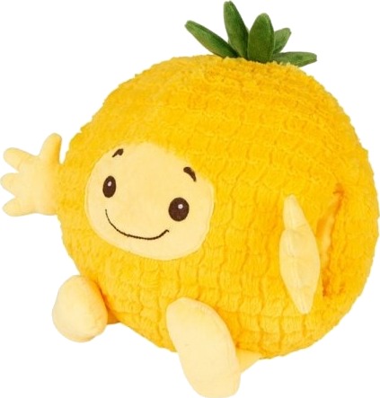 Noxxiez Kæmpe Bamse Håndvarmer Og Pude Ananas Noxxiez Kæmpe Bamse Håndvarmer Og Pude Ananas