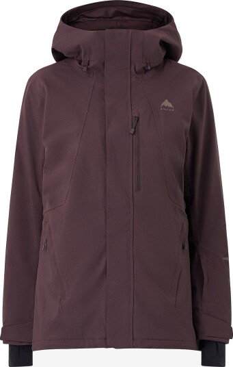 Burton   Snowboardjakke Womens Reserve Slim Insulated Jacket   Brun