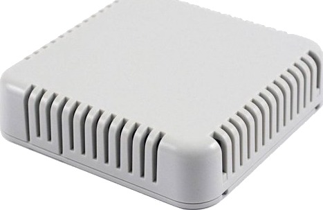 Hammond Electronics 1551V4GY 80 × 80 × 20 mm ABS Lys Grå Kabinett