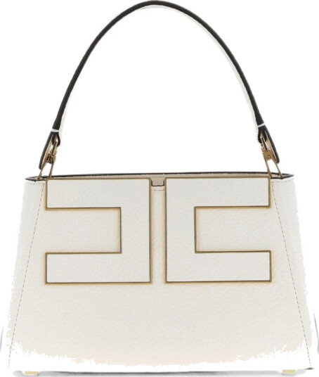 Elisabetta Franchi Dame Vesker Beige ONE SIZE,
