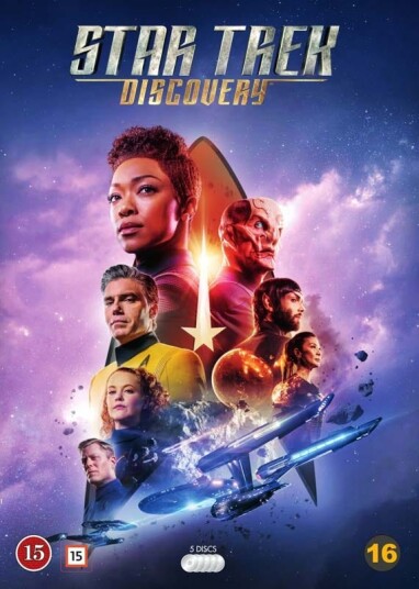 Star Trek: Discovery Sesong 2 DVD Star Trek: Discovery Sesong 2 DVD