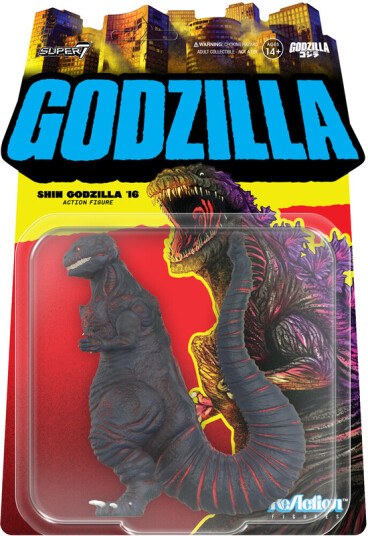 Toho ReAction Figures Wv10 Godzilla Shin