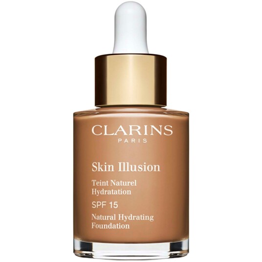 Clarins Skin Illusion Natural Hydrating Foundation Spf 15 113 Chestnut 30 Ml