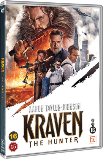 Kraven The Hunter DVD
