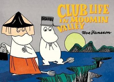 Club Life In Moomin Valley Av Tove Jansson