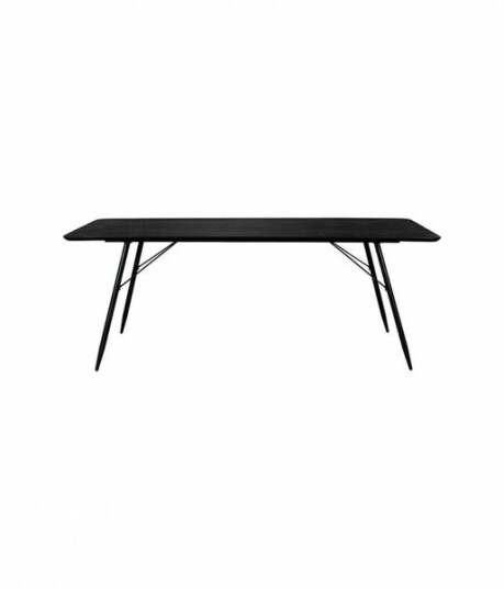 Dutchbone ROGER Spisebord, 180x90, Sort Unoliving