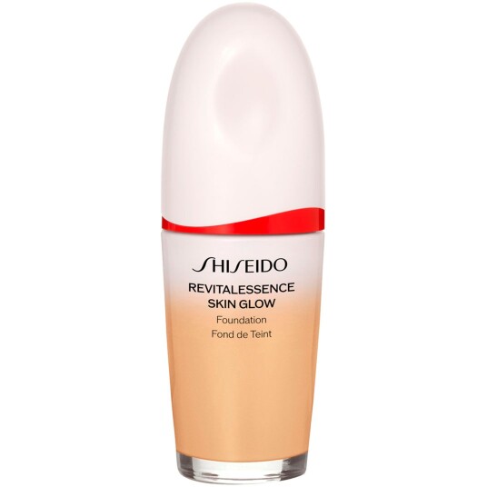 Shiseido RevitalEssence Foundation 340 Oak med SPF 30 - Fuktighetsgivende 30ml