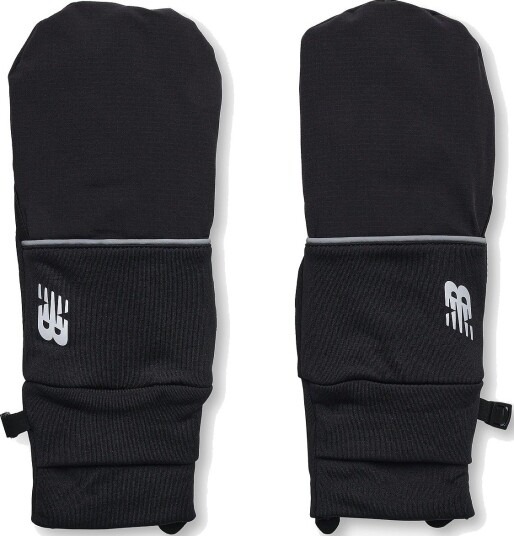 New Balance Performance Convertible Glove - BLACK - S/M