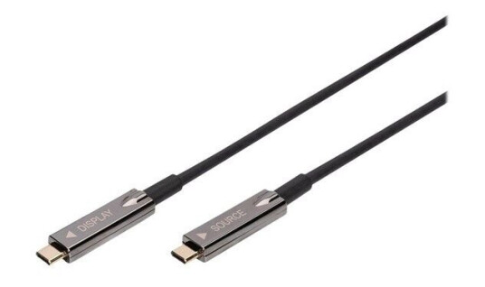 DIGITUS - USB-C cable - 24 pin USB-C to 24 pin USB-C - 20 m