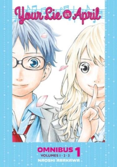 Your Lie in April Omnibus 1 (Vol. 13) Your Lie in April Omnibus 1 (Vol. 13)