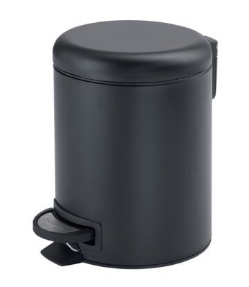 Hefe Potty søppelbøtte, 3 liter, sort