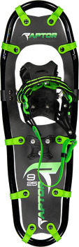 Raptor W 25 Snoeshoe truge dame Flerfarget 25"