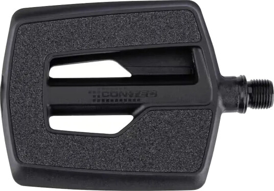 CONTEC Quick Deluxe + pedaler aluminium sort