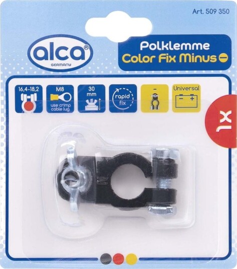 ALCA 509350 Klemme batteripoler