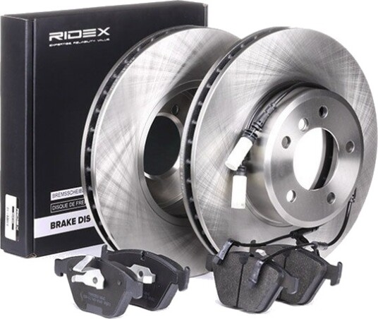 Bremseskiver og -klosser RIDEX 3405B0213