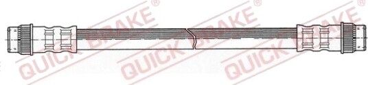 Bremseslange QUICK BRAKE 27.042