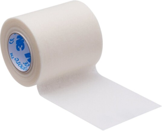 Micropore Hvid Rulle 10 m x 50 mm Micropore Hvid Rulle 10 m x 50 mm