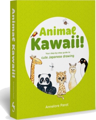 Animal Kawaii! Your stepbystep guide to cute Japanese drawing