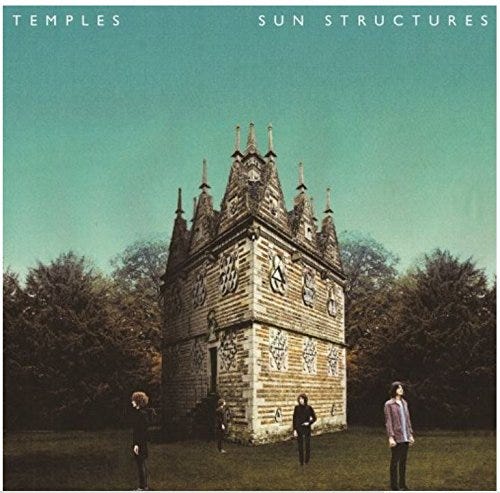 Temples Sun Structures CD Temples Sun Structures CD