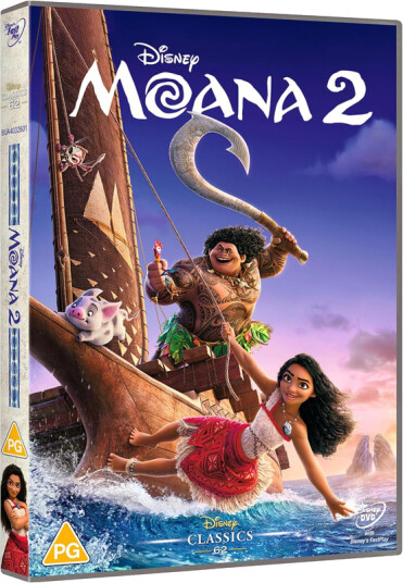 Moana 2 2024 / Vaiana 2 DVD