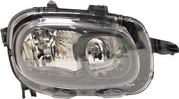 VAN WEZEL 0937962 Frontlykter