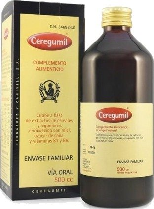 Ceregumil Solution 500Ml