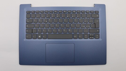 Lenovo Upper Case w/KB (ITALIAN) IDEAPAD