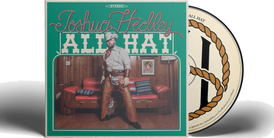 Joshua Hedley All Hat CD