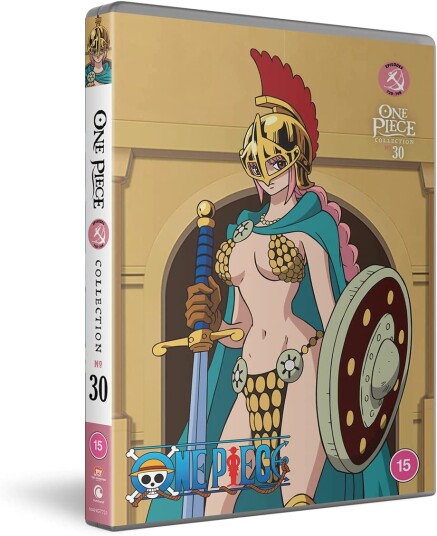 One Piece Collection 30 DVD One Piece Collection 30 DVD