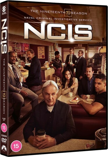 NCIS Naval Criminal Investigative Service Sesong 19 DVD NCIS Naval Criminal Investigative Service Sesong 19 DVD