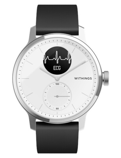 Withings ScanWatch - 42 mm - white