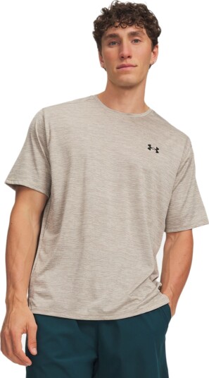 Under Armour Ua Tech Vent Ss Beige S Under Armour Ua Tech Vent Ss Beige S