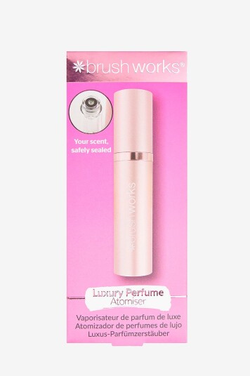 Brushworks   Luxury Perfume Atomiser   Rosa